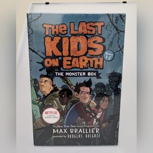 The Last Kids on Earth Boxed Set Books 1-3